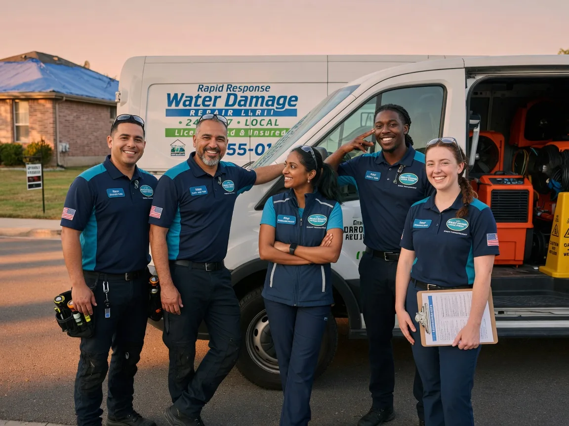 Water Damage Restoration company in Poston, AZ