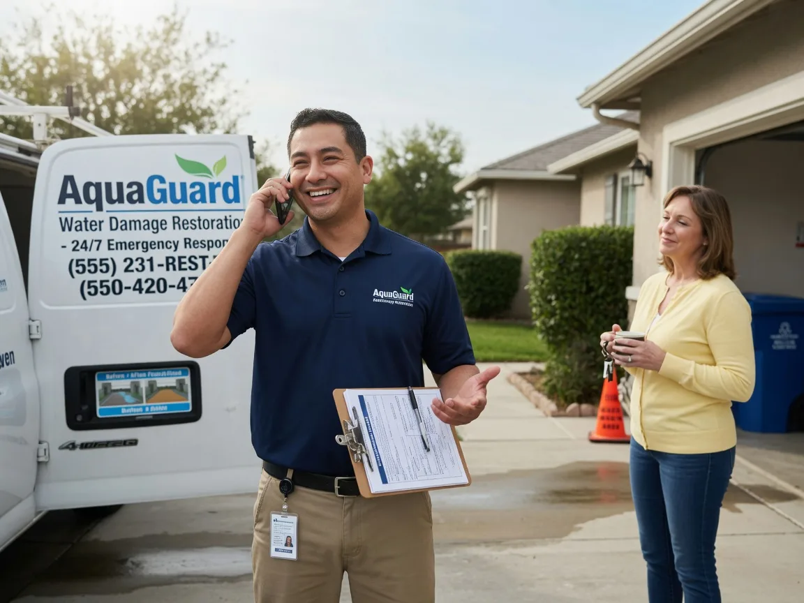Water Damage Restoration Poston, AZ FAQs